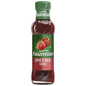 �t�@�E���e�� �X�p�C�V�[���b�h 250ml Fountain Spicy Red 250ml