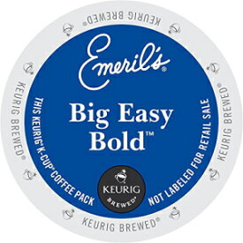 エメリルのキューリグ ブルワー向け Big Easy Bold 120 K カップ Emeril's Big Easy Bold 120 K-Cups for Keurig Brewers