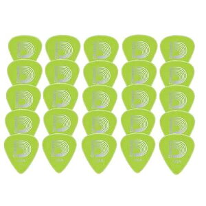 Planet Waves D'Addario Cellu-Glow Guitar Picks, Medium, 25 pack