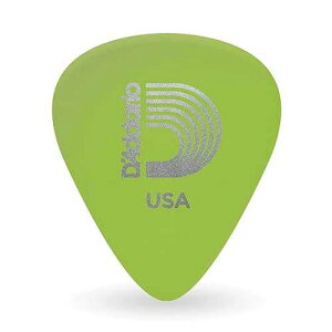 Planet Waves D'Addario Cellu-Glow Guitar Picks, Heavy, 10 pack