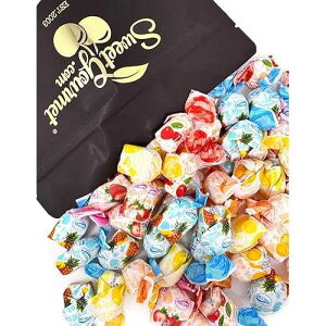 SweetGourmet �A�[�R�[ �t���[�c����l�ߍ��킹 �{�� �n�[�h �L�����f�B�A2 �|���h SweetGourmet Arcor Fruit Filled Assorted Bon Hard Candy, 2 lb