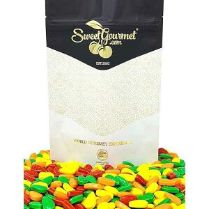 SweetGourmet �R���R�[�h �N���C �x�C�r�[ �e�B�A�[�Y | �o���N�R�[�e�B���O���ꂽ�T���[�L�����f�B | 1.5�|���h SweetGourmet Concord Cry Baby Tears | Bulk Coated Sour Candy | 1.5 Pounds