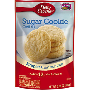 ベティクロッカーベーキングミックス シュガークッキーミックス 6.25オンスポーチ 9パック Betty Crocker 100％安い Baking Mix Sugar 9 人気TOP 6.25 Pouch Cookie Oz of Pack