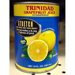 �g���j�_�[�h �O���[�v�t���[�c �W���[�X - �č\�� 19 0z�B�i6�p�b�N�j Trinidad Grapefruit juice -reconstituted 19 0z. (6 pack)