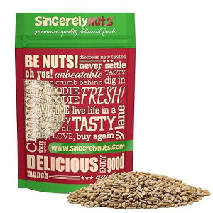 Sincerely Nuts Sunflower Seed Kernels Raw (No Shell) (5lb bag) Delicious Rich Snack Source of Protein, Fiber, Essential Vitamins & Minerals Vegan and Gluten Free