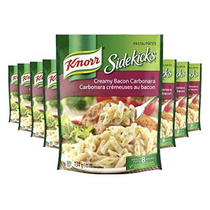 ??? ????? ?? ??? ????? ???, {??? ???}, 134g (8? ??) Knorr Sidekicks Cream Bacon Carbonara Pasta,{Imported from Canada}, 4.72 Ounce (Pack of 8)