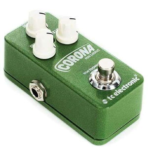 TC Electronic CORONA MINI CHORUS Ultra-Compact Chorus Pedal with Built-In TonePrint Technology