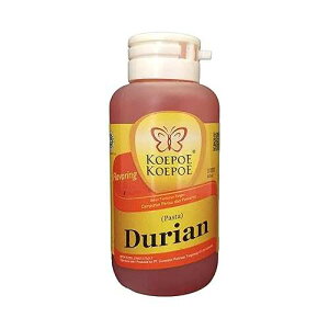 �R�G�|�G �R�G�|�G �A���}�p�X�^ �h���A�� 60ml Koepoe Koepoe Koepoe-koepoe Aroma Pasta Durian, 60ml