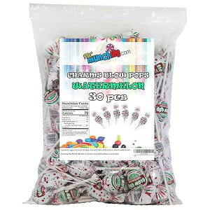�`���[���u���[�|�b�v�X�C�J 30���� Mr. Munchies Charm Blow Pops, Pack of 30 Watermelon