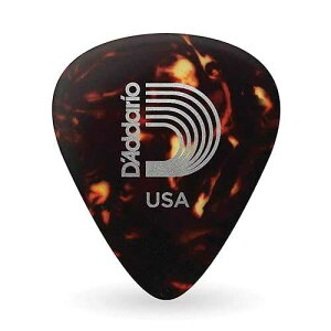 D'Addario Shell-Color Celluloid Guitar Picks, 25 pack, Medium Planet Waves D'Addario Shell-Color Celluloid Guitar Picks, 25 pack, Medium