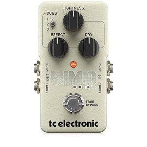 TC Electronic MIMIQ DOUBLER Ground-Breaking Guitar Doubler Pedal with 3 Tracks
