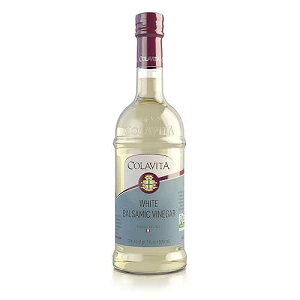 Colavita White Balsamic Vinegar, 17 Fl Oz (Pack of 6)
