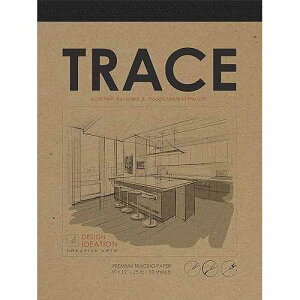 �č���: ���M�A�C���N�A�}�[�J�[�p�̍������g���[�V���O�p�b�h�B�A�[�g�A�f�U�C���A����ɍœK�ł��B(�W�����{ 9 �C���` x 12 �C���`) Design Ideation Made in The USA: Premium Paper Tracing Pad for Pencil, Ink