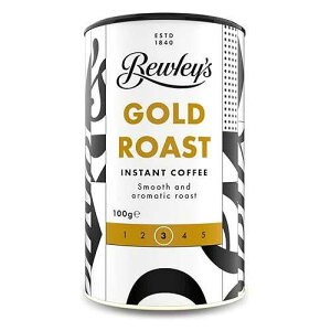 Bewley's Bewley's Instant Coffee, Gold Roast, 3.5 Ounce