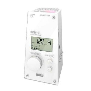 Korg KDM3WH Digital Metronome - White