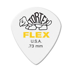 Jim Dunlop Tortex Flex Jazz III XL Pick .73MM - 72 Pack
