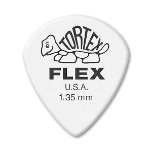 Jim Dunlop Tortex Flex Jazz III XL Pick 1.35MM - 72 Pack