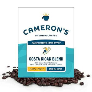 Cameron's Coffee ���[�X�g�S���R�[�q�[�A�R�X�^���J�u�����h�A4�|���h Cameron's Coffee Roasted Whole Bean Coffee, Costa Rica Blend, 4 Pound