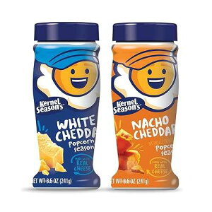Kernel Season's Popcorn Seasoning, Cheddar Variety Pack, 8.5 Ounce (Pack of 2)