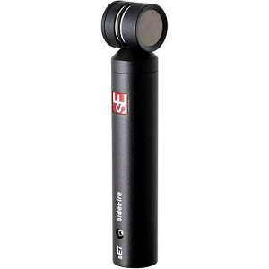 SE ELECTRONICS - sE7 Small Diaphragm Cardioid Condenser Microphone with Clip, Factory Matched Pair