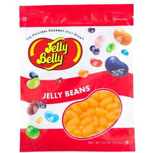 Jelly Belly �}�X�N������ �W�F���[�r�[���Y - 1 �|���h (16 �I���X) �ĕ��\�ȃo�b�O - �{���A�����A���������璼�� Jelly Belly Cantaloupe Jelly Beans - 1 Pound (16 Ounces) Resealable Bag - Genuine, Official, Straight fr