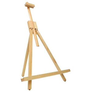 Art Alternatives Travel Table Easel - Foldable Tripod - Opens up to 30 H 26 W 15 D - for ting or displaying Signs up to 28 H