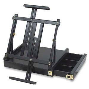 Art Alternatives Ravenna Sketch Box Easel, Black