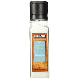 �J�[�N�����h �V�O�l�`���[ �n���C���A13 �I���X Kirkland Signature Mediterrananean Sea Salt, 13 Ounce