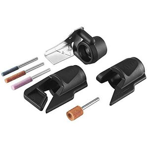 Dremel A679-02 Sharpening Attachment Kit, For Sharpening Outdoor Gardening Tools, Chainsaws, and Home DIY Projects,