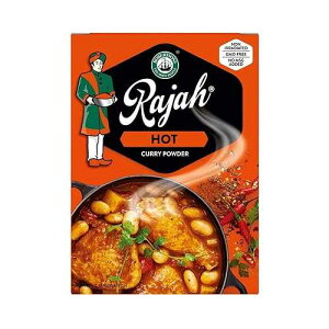 ���W���J���[�p�E�_�[ HOT - ��A�t���J����A�� Rajah Curry Powder HOT - Imported From South Africa