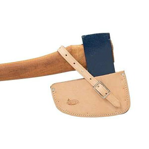 Weaver Leather Arborist One Piece Single Bit Axe Guard , Tan