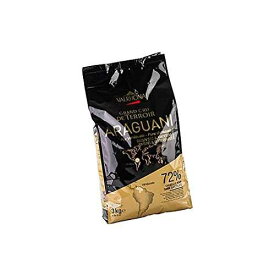ヴァローナ ダーク チョコレート ピストル - 72%、アラグアニ - 1 袋 - 6.6 ポンド Valrhona Dark Chocolate Pistoles - 72%, Araguani - 1 bag - 6.6 lb
