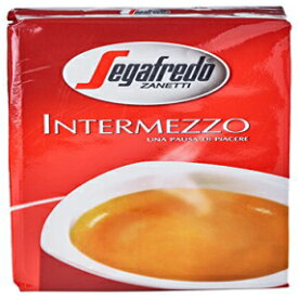 セガフレード インターメッツォ グラウンドコーヒー 8.8オンス/250g×4 Segafredo Intermezzo Ground Coffee 8.8oz/250g X 4