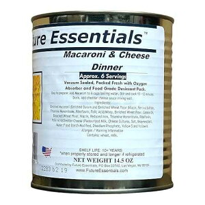 Future Essentials �}�J���j���`�[�Y�� 1 �� 1 Can of Future Essentials Canned Macaroni & Cheese