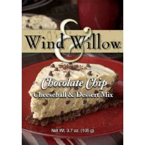 Wind and Willow �`���R���[�g�`�b�v �`�[�Y�{�[�� & �f�U�[�g �~�b�N�X - 3.7 �I���X (4 �p�b�N) Wind & Willow Wind and Willow Chocolate Chip Cheeseball & Dessert Mix - 3.7 Ounce (4 Pack)