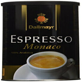 ダルマイヤー エスプレッソ モナコ 3 缶 x 7oz/200g Dallmayr Espresso Monaco 3 Tins x 7oz/200g