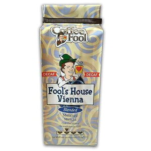 The Coffee Fool Coffee Fool's Decaf House Vienna 11oz - Coarse Grind