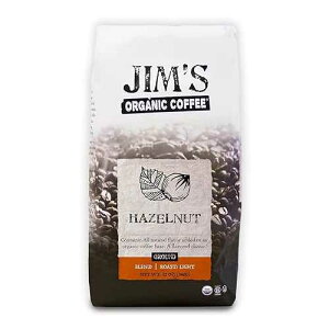 Jim's �I�[�K�j�b�N �R�[�q�[ ? �w�[�[���i�b�c�A�I�[���i�`������ �t���[�o�[ �u�����h ? ���C�g���[�X�g�A�҂����R�[�q�[�A12 �I���X �o�b�O Jim's Organic Coffee Jim�fs Organic Coffee ? Hazelnut, All Natur
