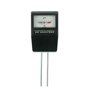 ���R���Z�v�g pH7 �f���A���v���[�u�y�� PH ���[�^�[ Luster Leaf Environmental Concepts pH7 Dual Probe Soil PH Meter