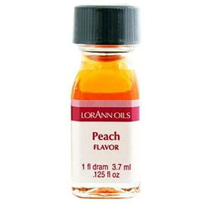 LorAnn Oils LorAnn Peach SS Flavor, 1 dram bottle (.0125 fl oz - 3.7ml - 1 teaspoon)