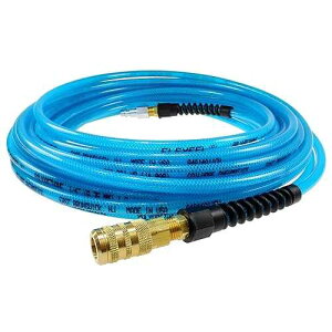 �R�C���z�[�X �j���[�}�e�B�N�X PFE4050TS15X Flexeel �����|���E���^�� �G�A �z�[�X�A���a 1/4 �C���`�A���� 50 �t�B�[�g�A1/4 �C���`�H�Ɨp�J�v���[����уR�l�N�^�t���A�����u���[ Coilhose Pneumatics