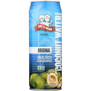 Amy & Brian Natural Coconut Juice Pulp Free (12x17.5 Oz)