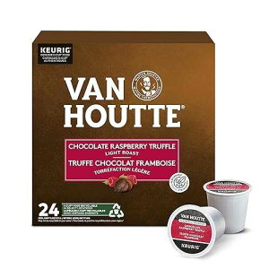 Van Houtte ���Y�x���[ �`���R���[�g �g�����t �R�[�q�[�A�L���[���O �u�����[�Y�p K �J�b�v �|�[�V���� �p�b�N (24 ��) Van Houtte Raspberry Chocolate Truffle Coffee, K-Cup Portion Pack for Keurig Brewers (24 Count)