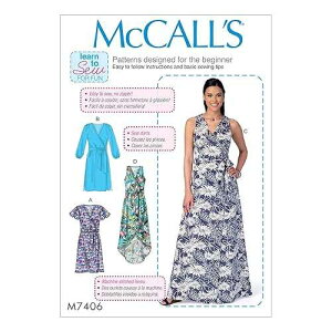 McCall's Patterns Misses Dress and Belt