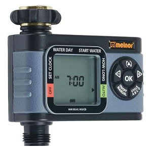 Melnor HydroLogic 1 �]�[�� �f�W�^�� �E�H�[�^�[ �^�C�}�[ Melnor HydroLogic 1-Zone Digital Water Timer