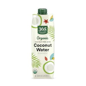 365 ?? ? ?? ??, ??? ??? ??, 100% ?? ?? ??, 1?? 365 by Whole Foods Market, Organic Coconut Water, 100% Pulp-Free Juice, 33.8 Fl Oz