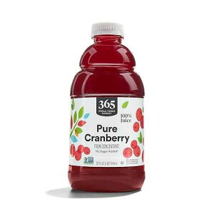 365 by Whole Foods Market, 100% Cranberry Juice, 32 Fl Oz