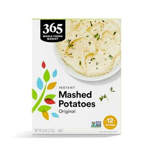 �m�� 365 by Whole Foods Market, Instant Mashed Potatoes Original, 8 oz