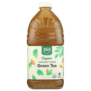365 by Whole Foods Market, Organic Unsweetened Green Tea, 64 Fl Oz