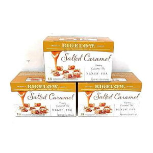 Bigelow Tea Bigelow Salted Caramel Black Tea 1.56 oz. 18 bags (pack of 3)